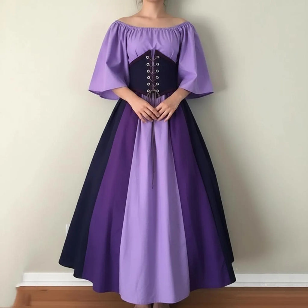 Corset Lace Dress, Renaissance Court Dress